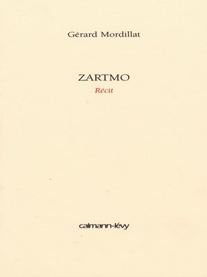 cover image of Zartmo
